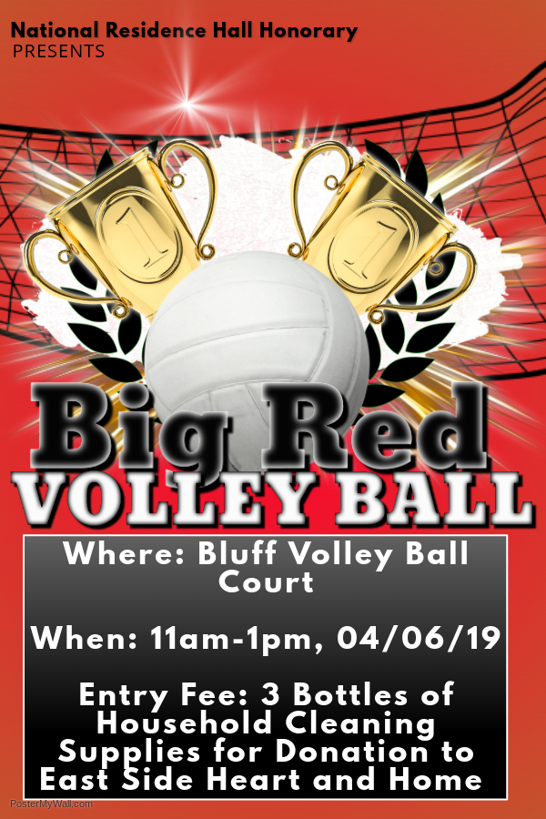 Big Red Volleyball